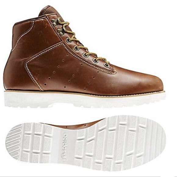 Adidas Adi Leather Navvy Boot - Size 8M - Picture 7 of 7